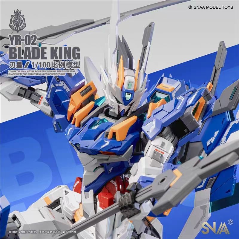 YR-02 Blade King (Emperor/Imperial Series) | SNAA | 1/100 Scale Model Kit Preorder