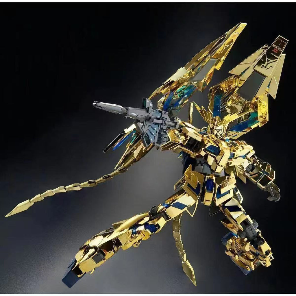 RX-0 Unicorn Gundam 03 Phenex [Narrative Ver.] Special Coating (6642S) | Daban Model | 1/100 Scale Model Kit Preorder