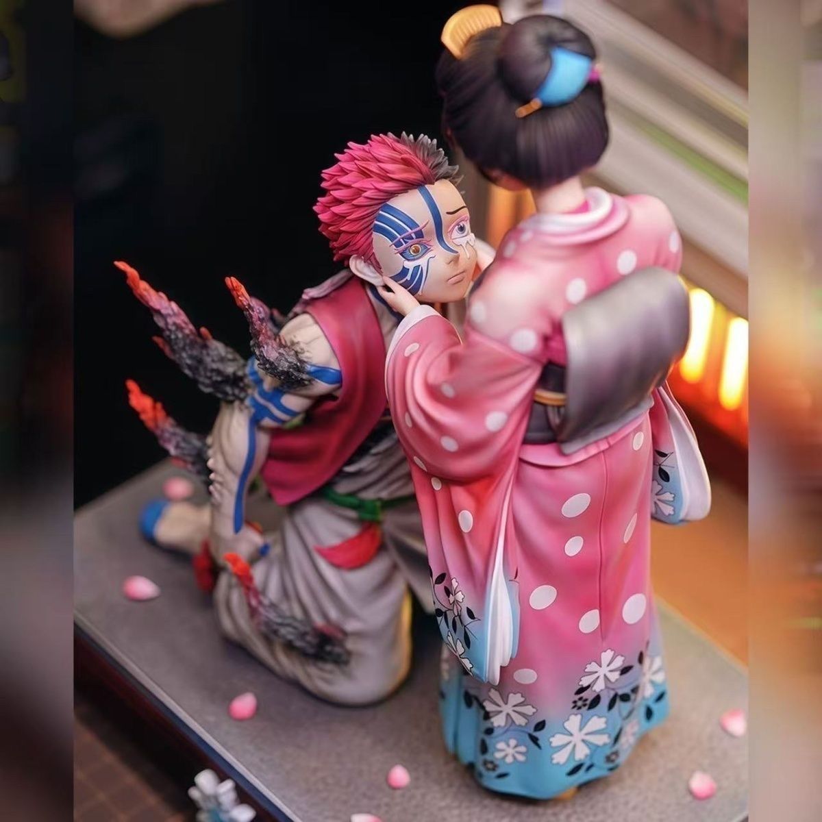 Akaza and Koyuki Set Preorder