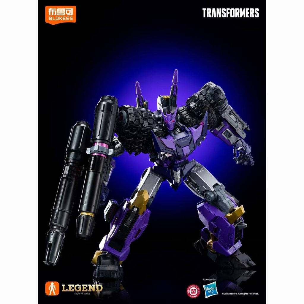 Transformers Tarn Comic Ver. | Blokees | Action Edition Preorder