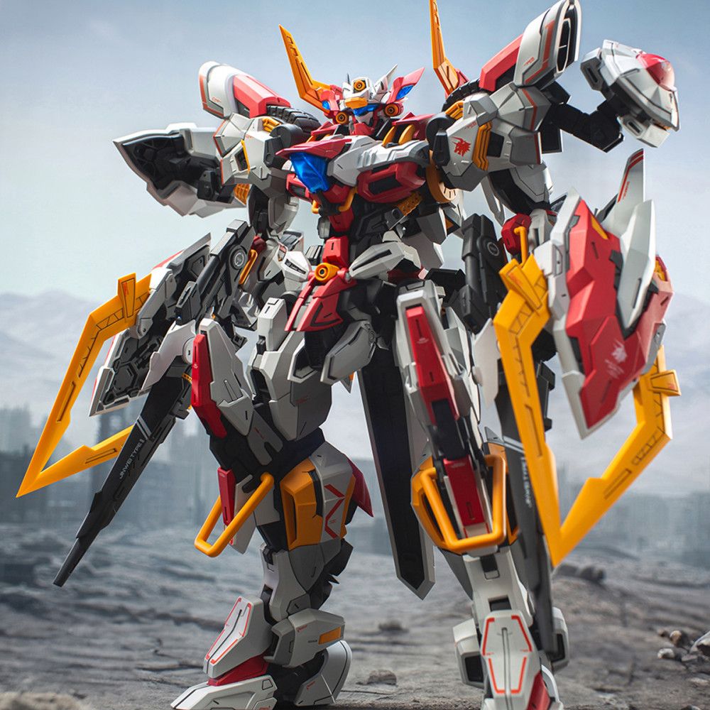 Baffarion (Guardian Descent - Twelve Divine Generals) | Hemoxian & ToysComic | 1/100 Scale Model Kit Preorder