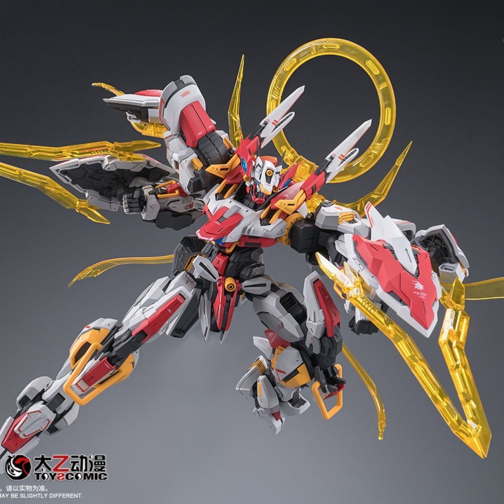 Baffarion (Guardian Descent - Twelve Divine Generals) | Hemoxian & ToysComic | 1/100 Scale Model Kit Preorder