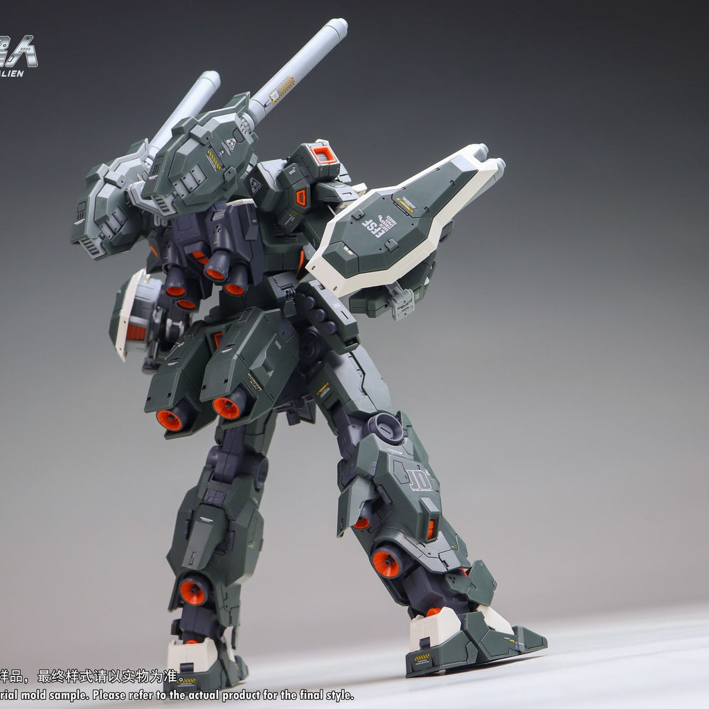 RGM-88X Jeading Cannon Type (Plamo-Loving Alien Edition) | Non-Zero Studio / Reverse Studio | 1/100 Scale Model Kit Preorder