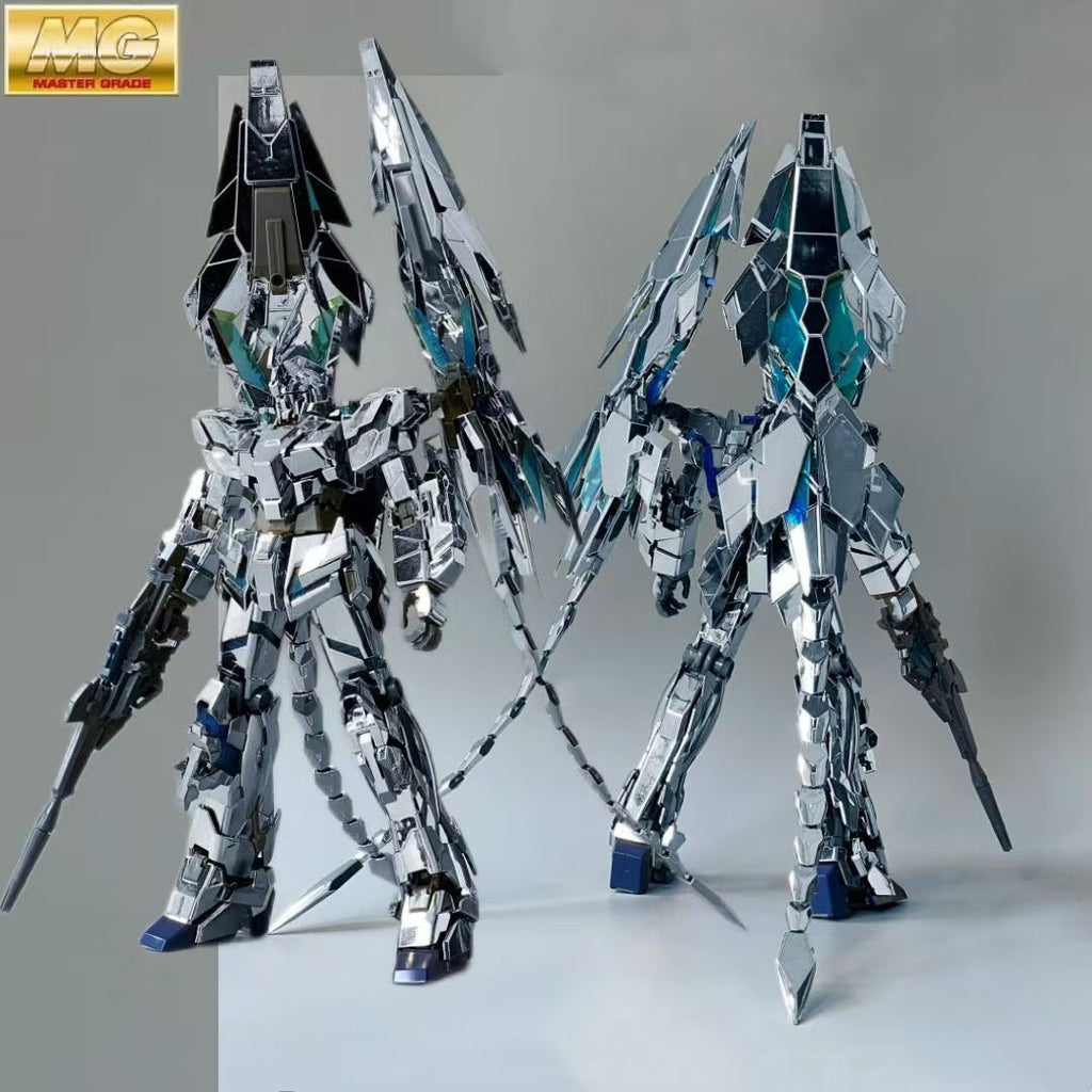 Daban 6642L MG Unicorn Gundam 03 Phenex Silver | Daban | 1/100 Preorder
