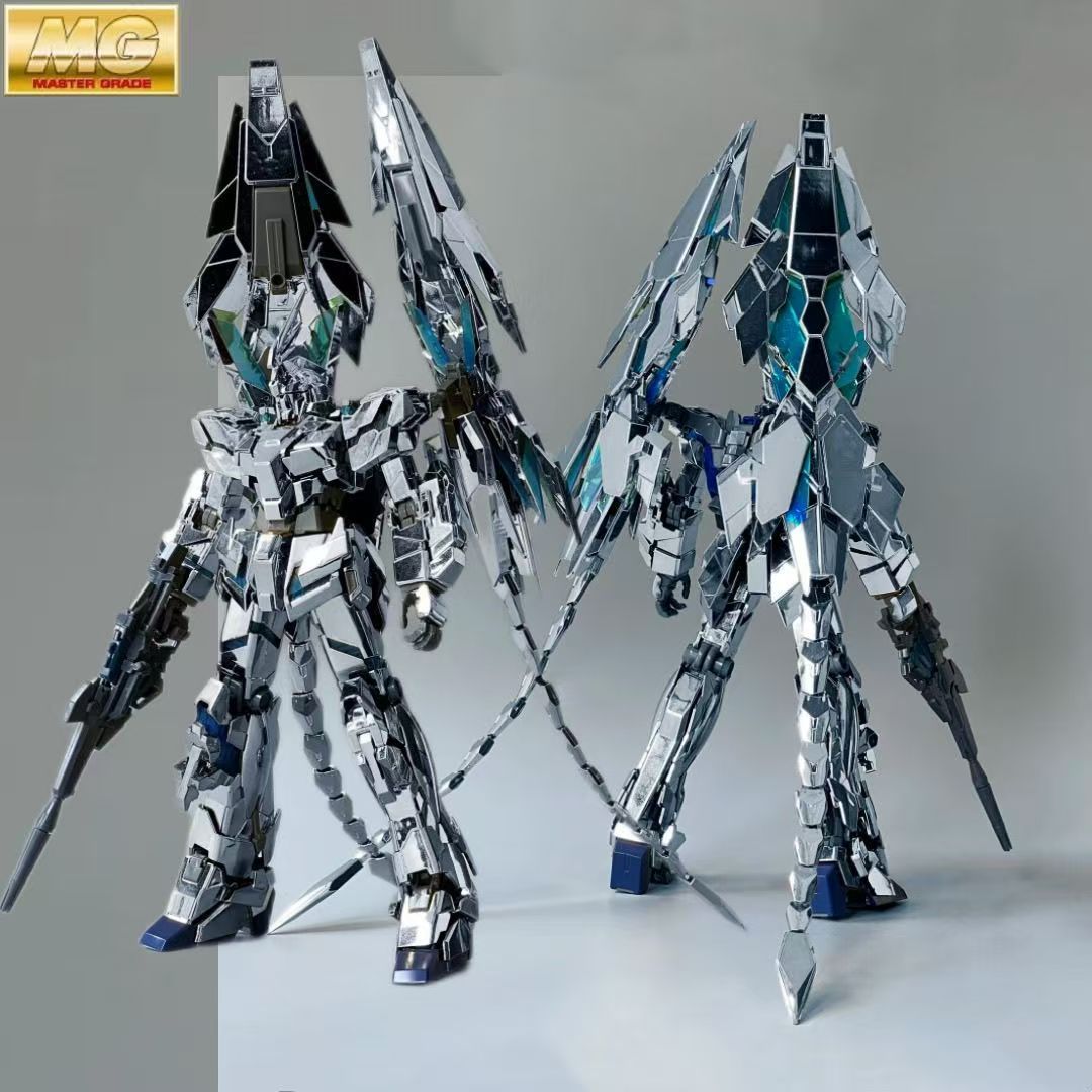 Daban 6642L MG Unicorn Gundam 03 Phenex Silver | Daban | 1/100 Preorder