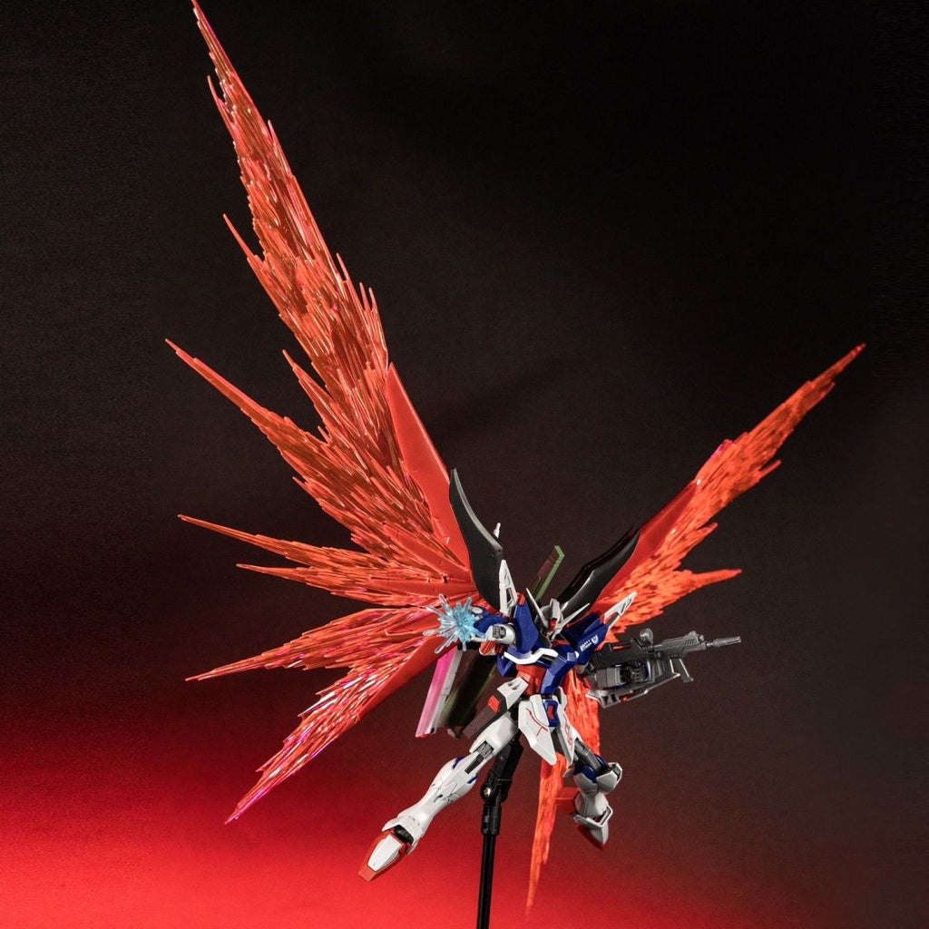 HGCE Destiny Gundam Spec II & Zeus Silhouette | Star | 1/144 Preorder