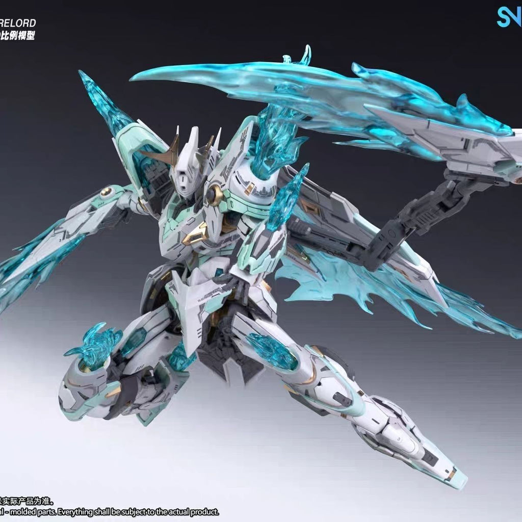 SNAA Royal Series YR-04 Fire Lord Blue Flame Ver.| SNAA | 1/100 Preorder