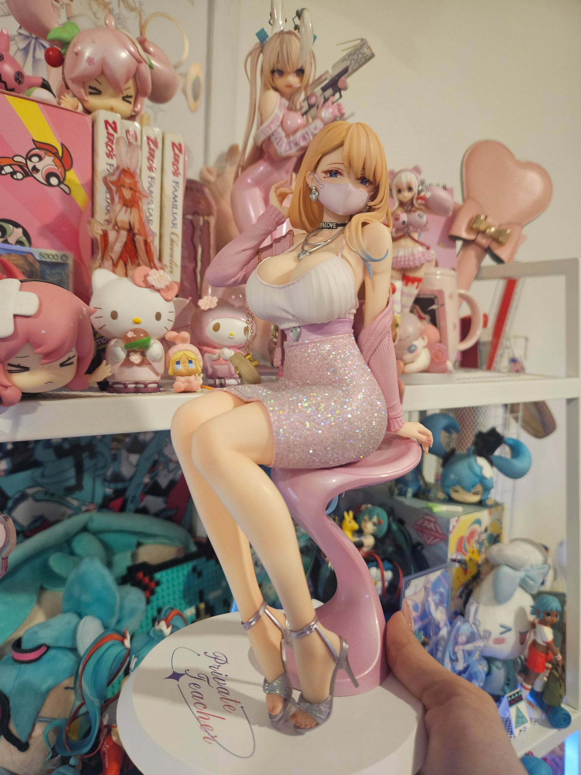 [BearPanda] Private Tutor Asako Fuyuyama 1/6 Scale Pre Order