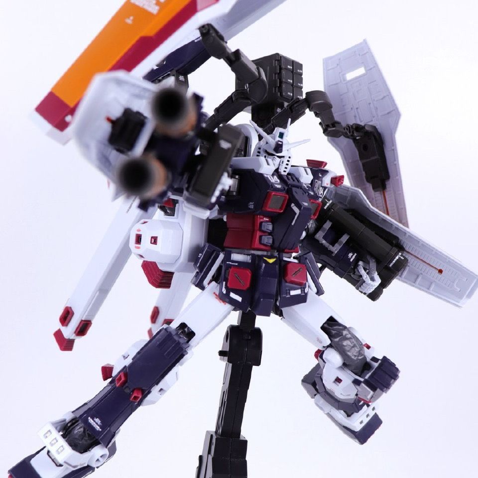 Full Armor Gundam Thunderbolt Ver. (6654) | Daban Model | 1/100 Scale Model Kit Preorder