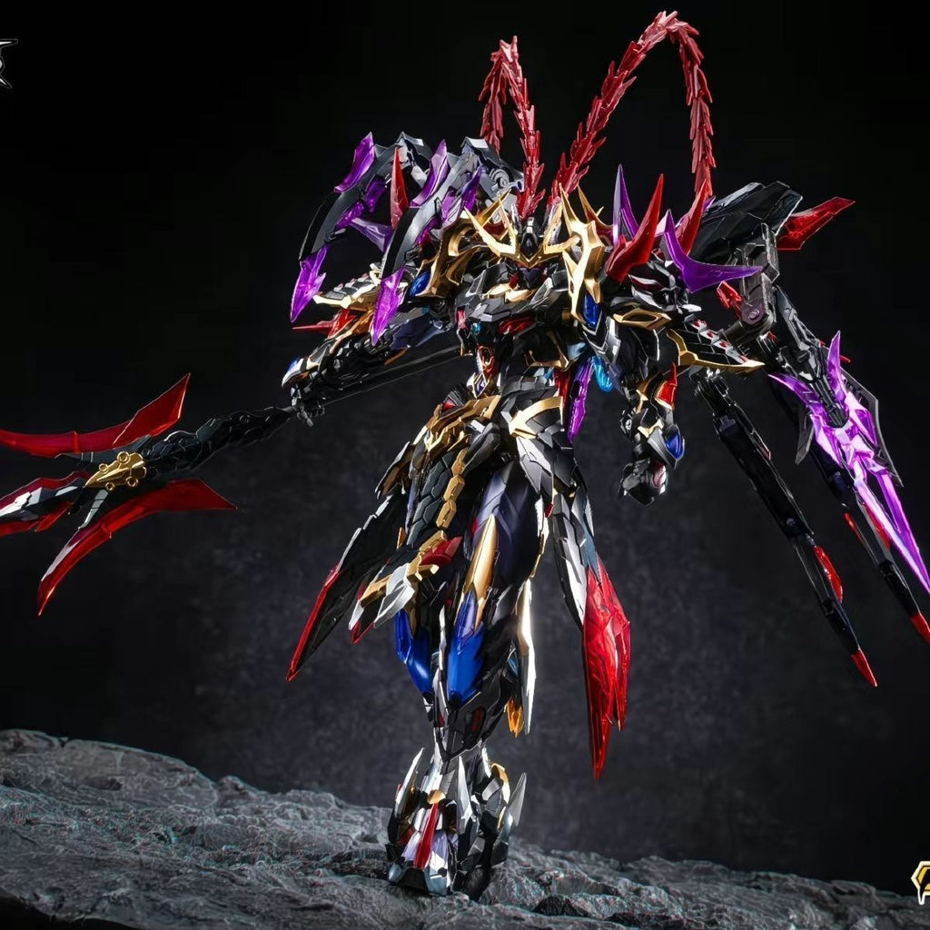 Motor Nuclear MNP-XH15 Lu Bu - Wu Kong Gundam | Motor Nuclear | 1/72 Preorder