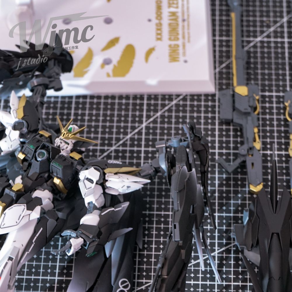 Wing Gundam Zero EW Ver.Ka "Black Angel" Custom Edition | Daban Model | 1/100 Scale Model Kit Preorder