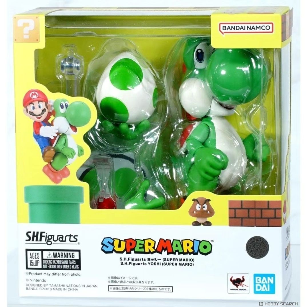 S.H.Figuarts SHF YOSHI (SUPER MARIO) Action Figures Preorder