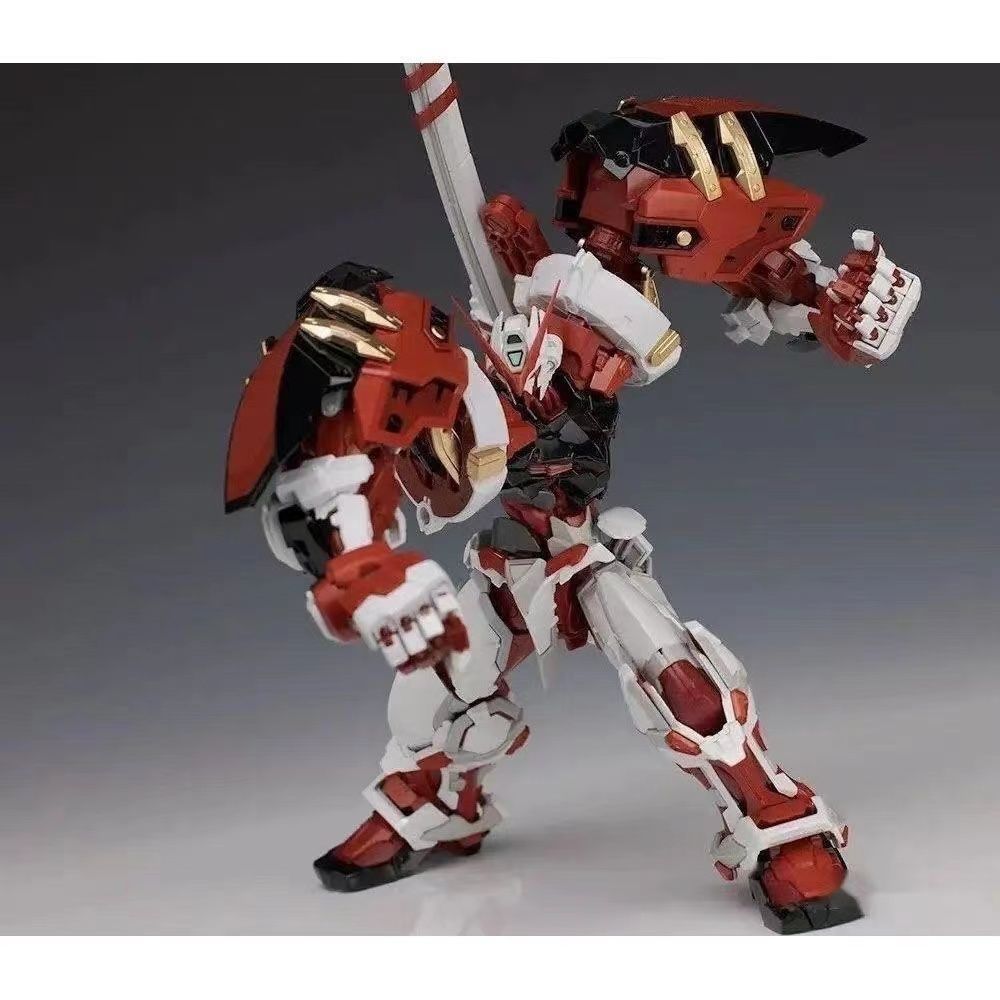 MJH Gundam Astray Red Frame (HiRM) 1/100 Scale Model Kit | MJH / Mind Job Hobby | 1/100