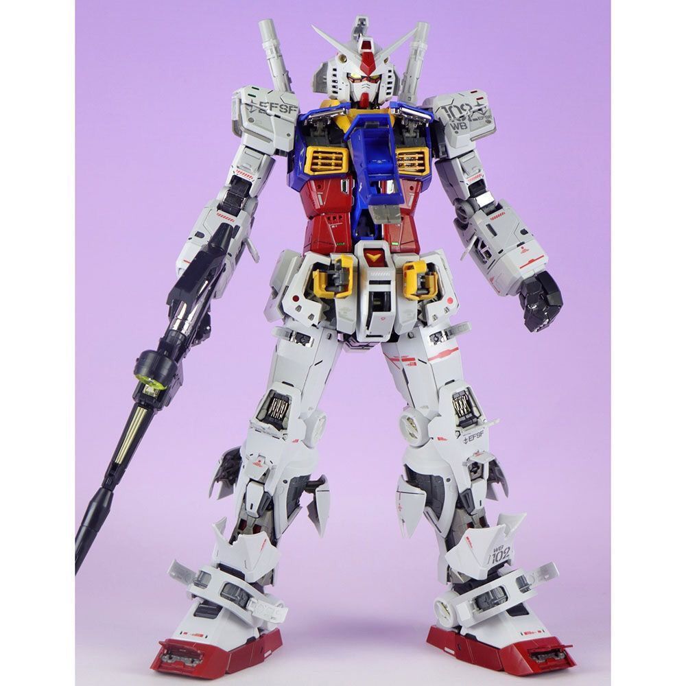 PGU Gundam Unleashed RX-78-2 | Daban | 1/60 Preorder