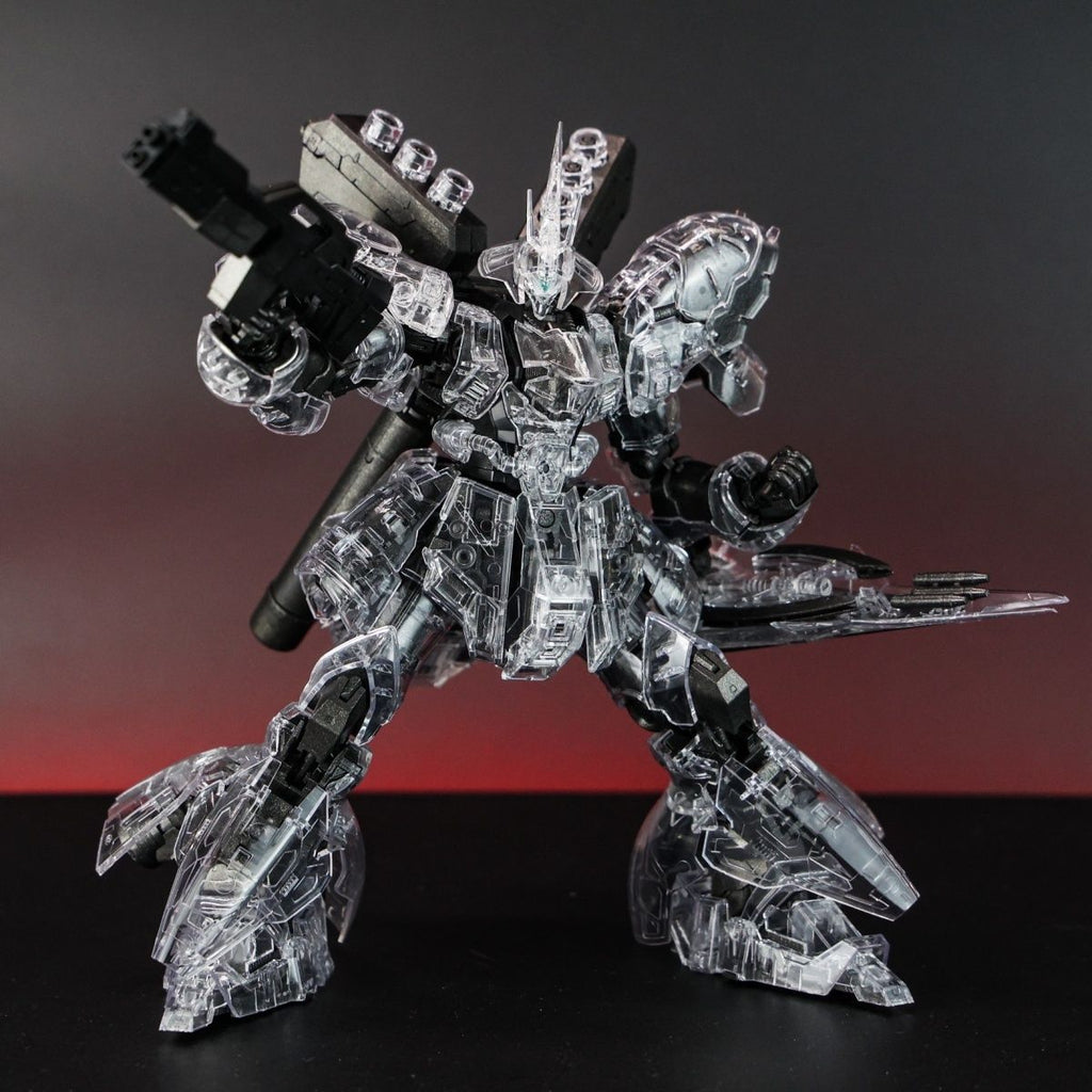 RG Sazabi [Electroplated Chrome] | Generic | 1/144 Preorder