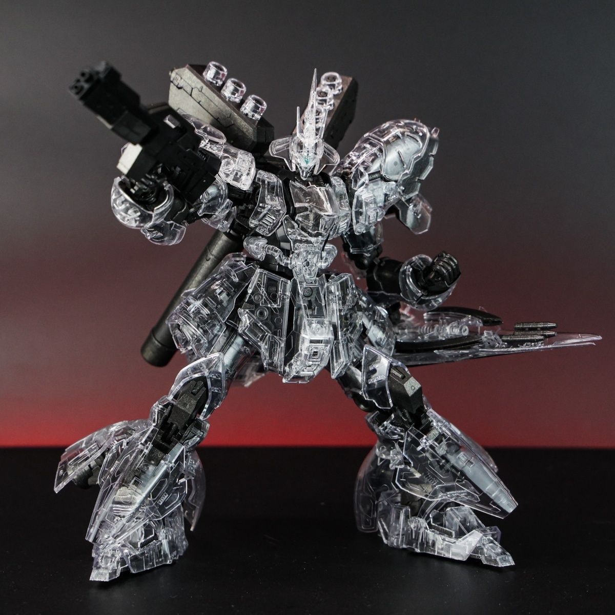 RG Sazabi [Electroplated Chrome] | Generic | 1/144 Preorder