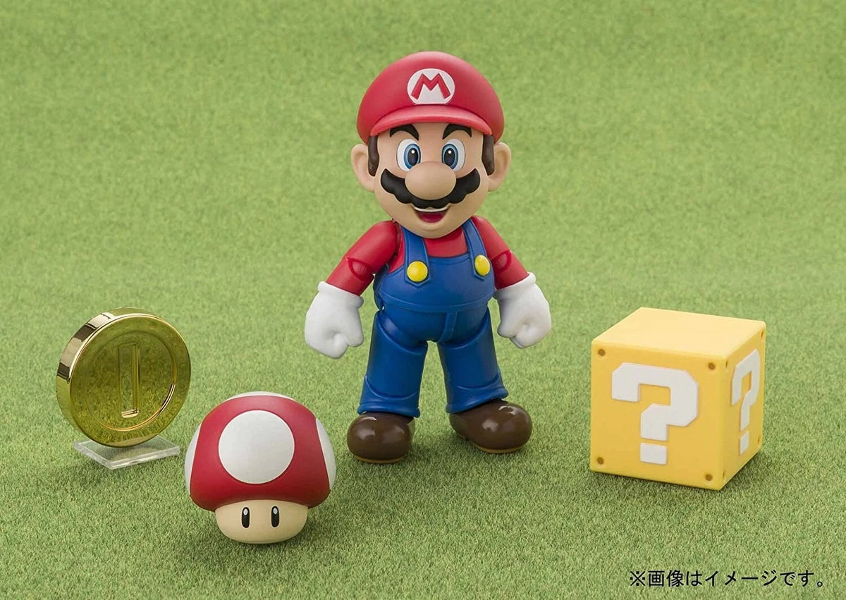 SH Figuarts supermario Pre order