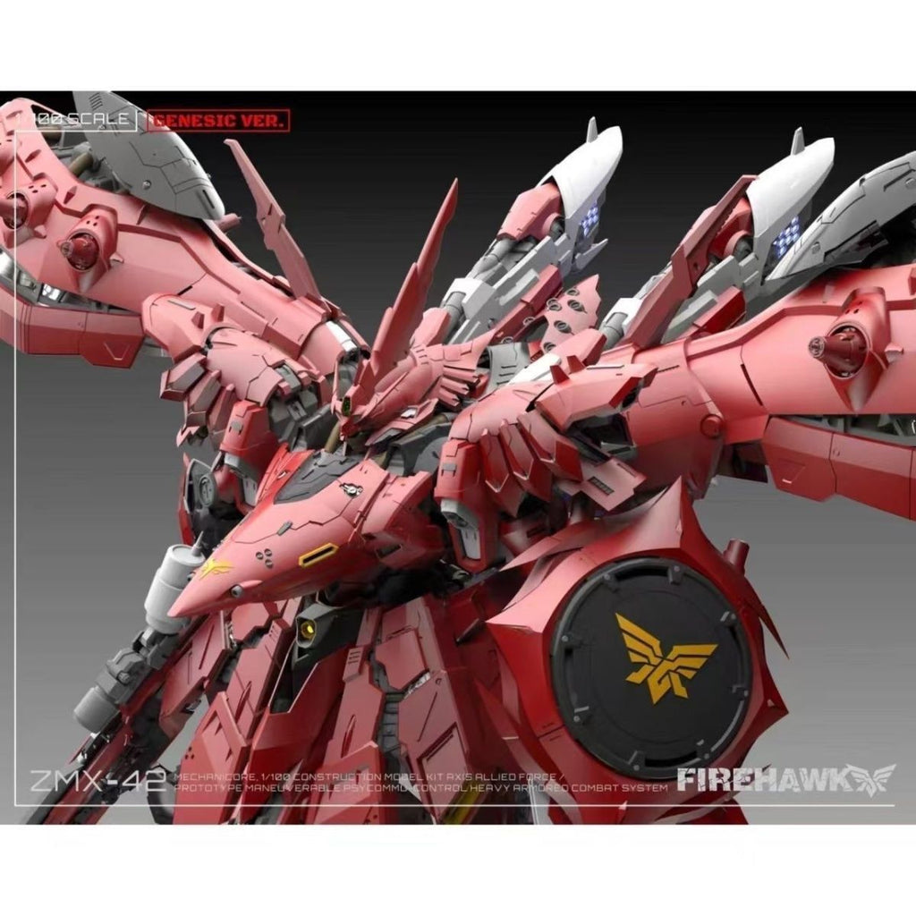 Mechanicore ZMX-42 Firehawk (MEC10 Original Classic Red) | 1/100 Scale Model Kit Preorder