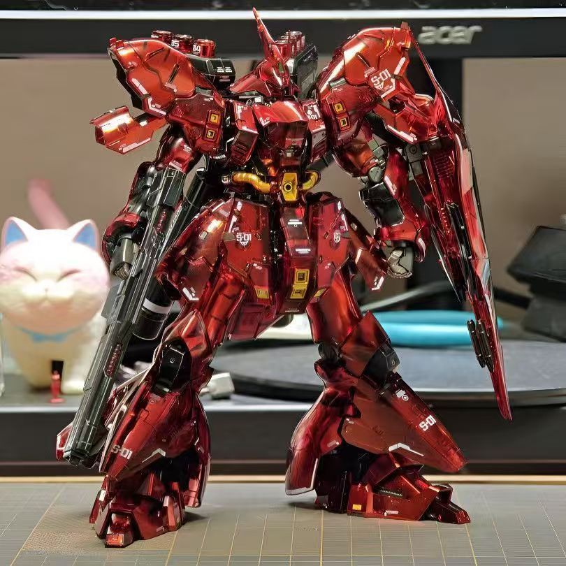 RG Sazabi [Electroplated/Mettalic Plating] | Star | 1/144 Preorder