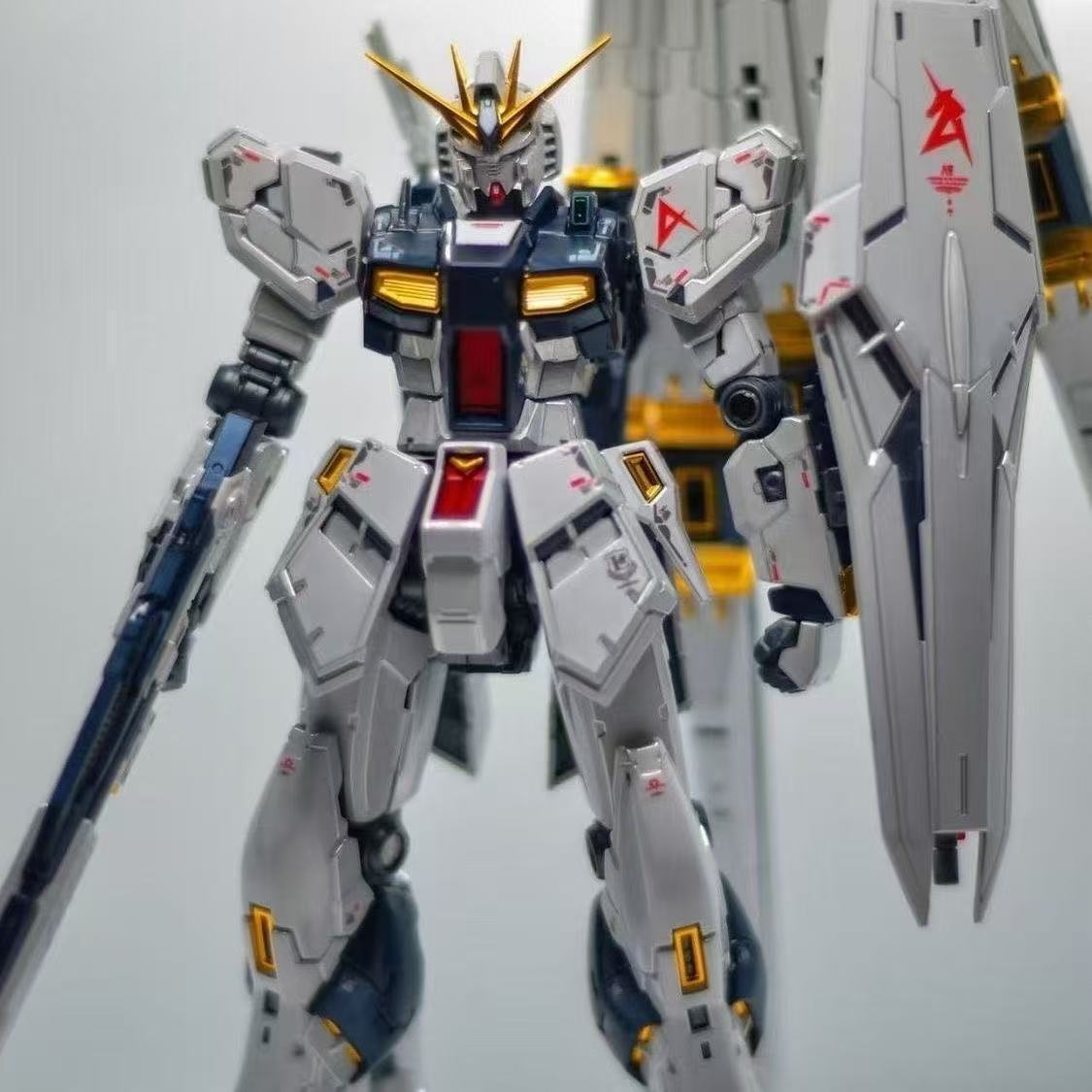 RG RX-93 ν NU Gundam| Gao Gao | 1/144 Preorder
