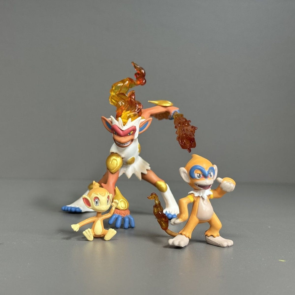 Pokemon action Chimchar evolution line pre-order