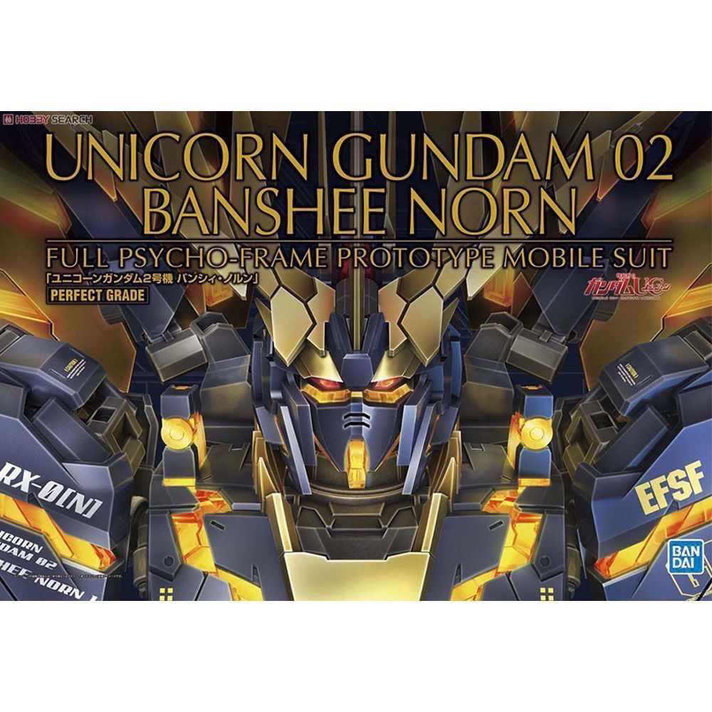 Daban 1/60 PG RX-0 Banshee Norn | Daban | 1/60 Preorder