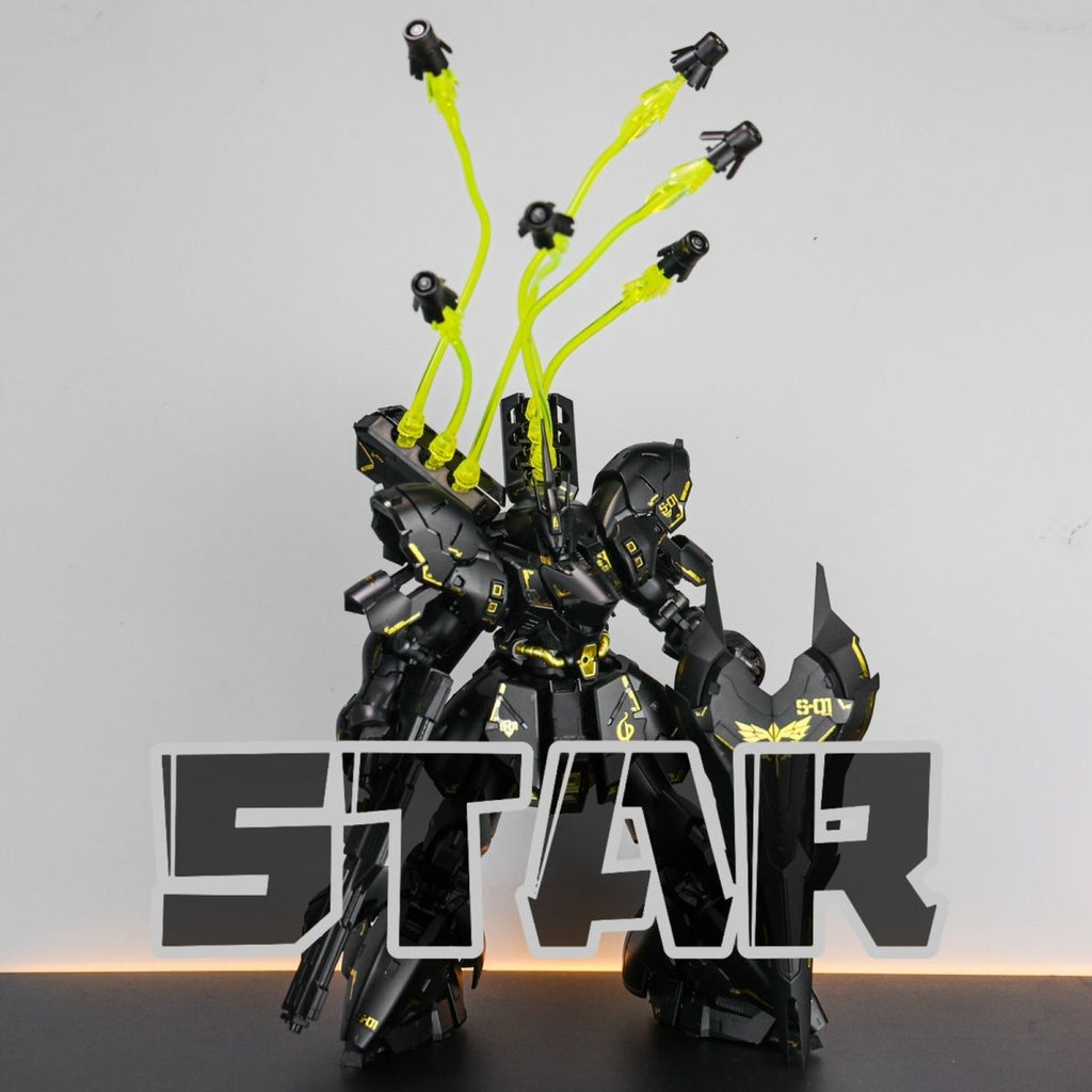 RG Sazabi [Matte Black] | Star | 1/144 Preorder