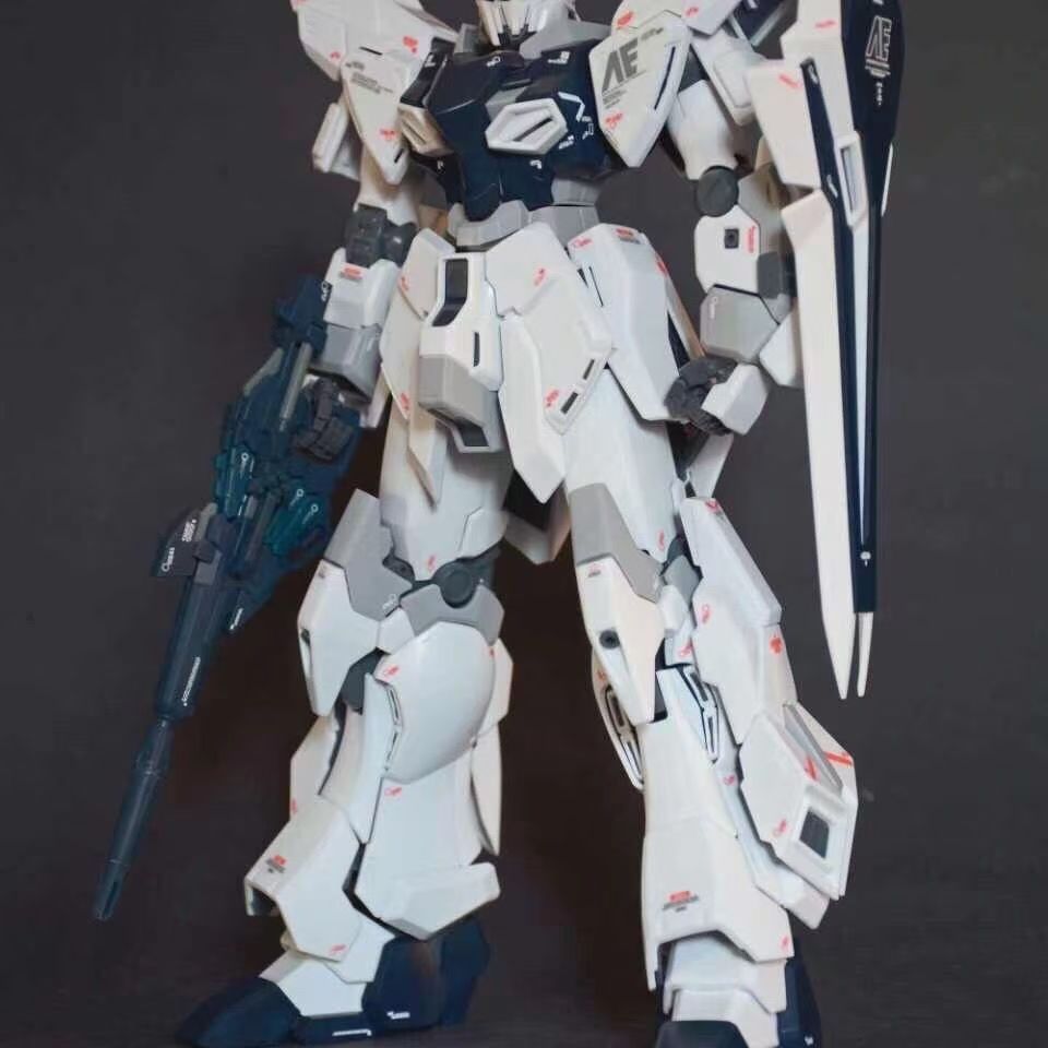 Sinanju Stein MSN-06S (6623) | Daban Model | 1/100 Scale Model Kit Preorder
