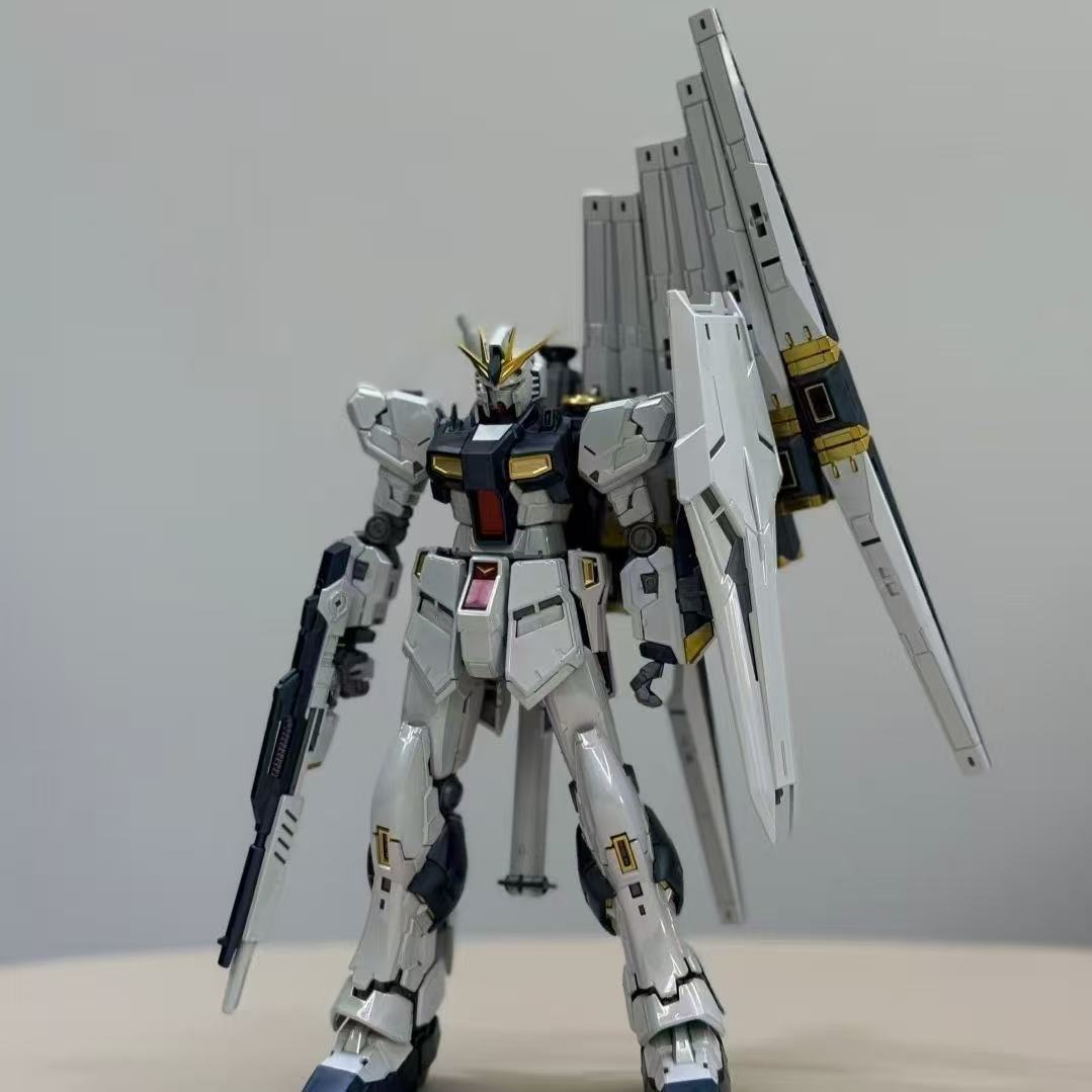 RG RX-93 ν NU Gundam| Gao Gao | 1/144 Preorder