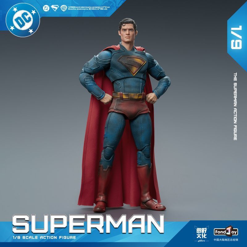 Fondjoy DC1017B Superman (Battle Damage) 1/9 scale Pre Order