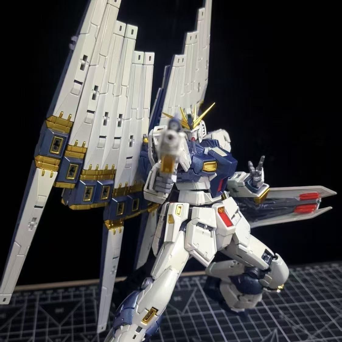RG RX-93 ν NU Gundam| Gao Gao | 1/144 Preorder