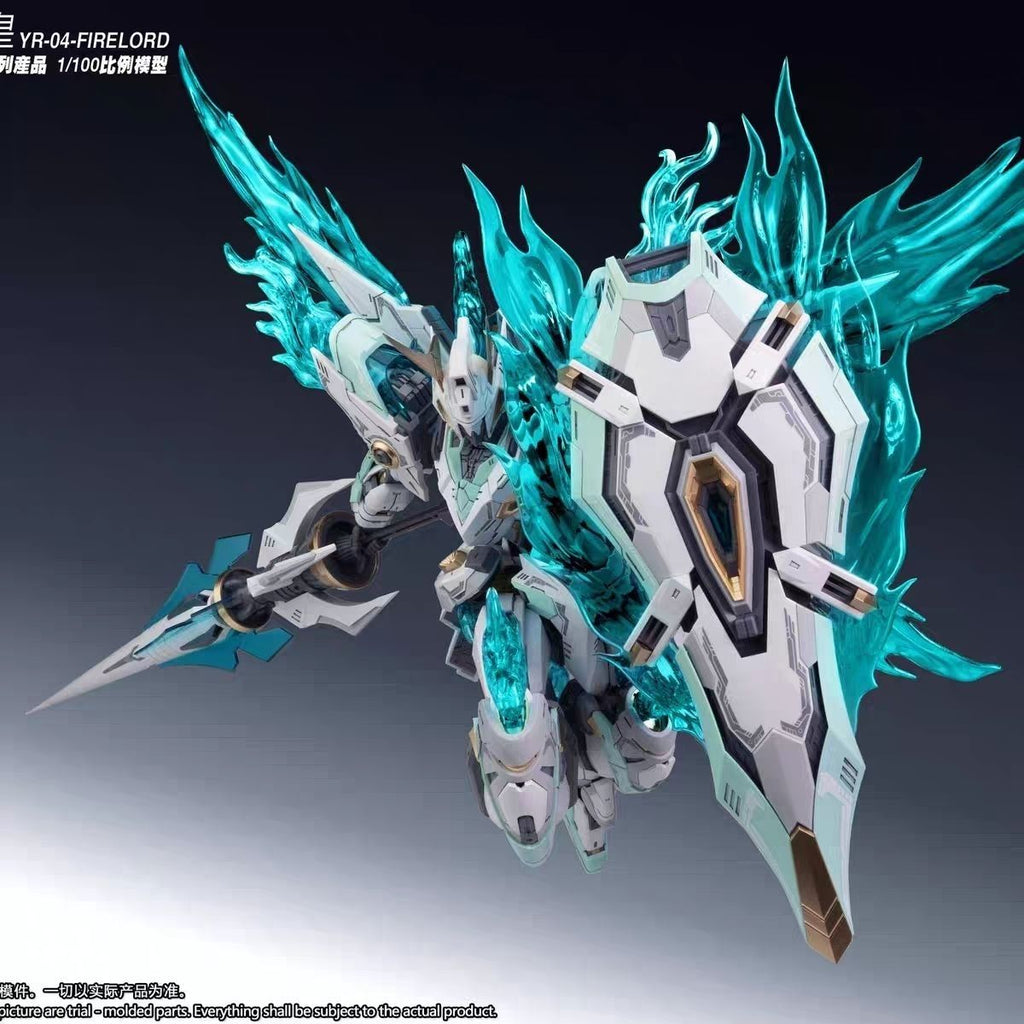 SNAA Royal Series YR-04 Fire Lord Blue Flame Ver.| SNAA | 1/100 Preorder