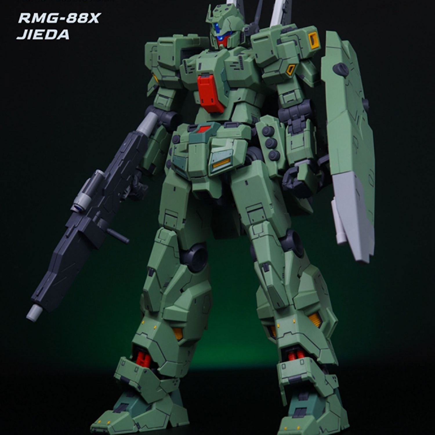 RGM-88X Jeading (Plamo-Loving Alien Edition) | Non-Zero Studio / Reverse Studio | 1/100 Scale Preorder