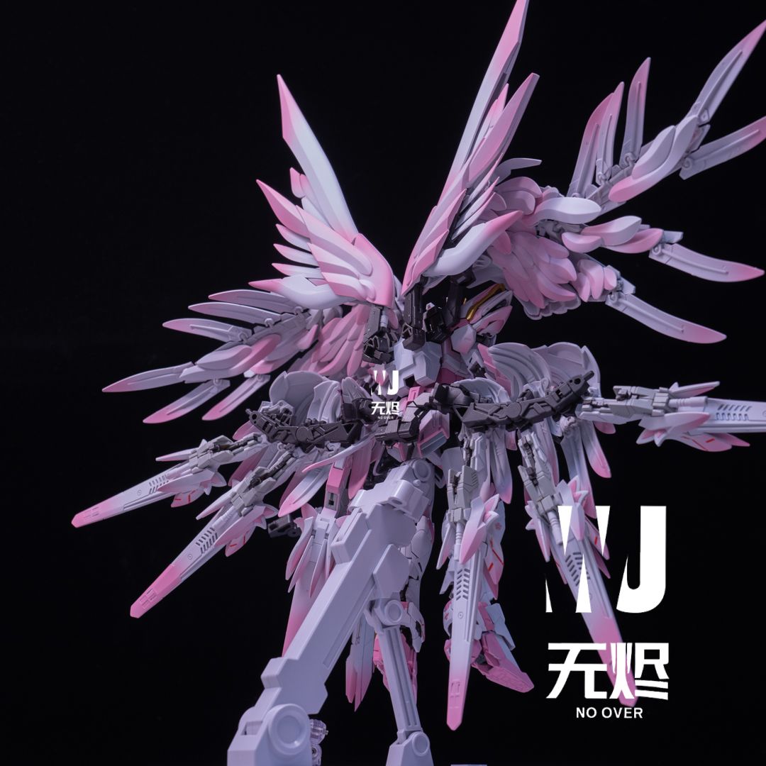 Wing Gundam Zero EW Ver.Ka "Sakura Pink" Special Edition (8827) | Daban Model | 1/100 Preorder