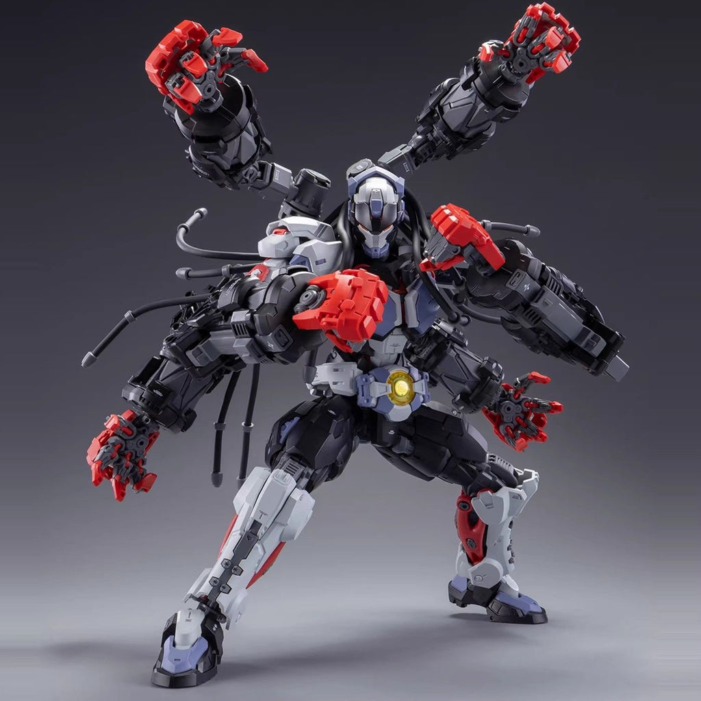 Boxer Baki (Over Zero Series) | Hemoxian / NoneZero Studio | 1/10 Scale Model Kit Preorder