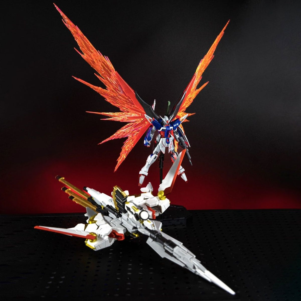 HGCE Destiny Gundam Spec II & Zeus Silhouette | Star | 1/144 Preorder