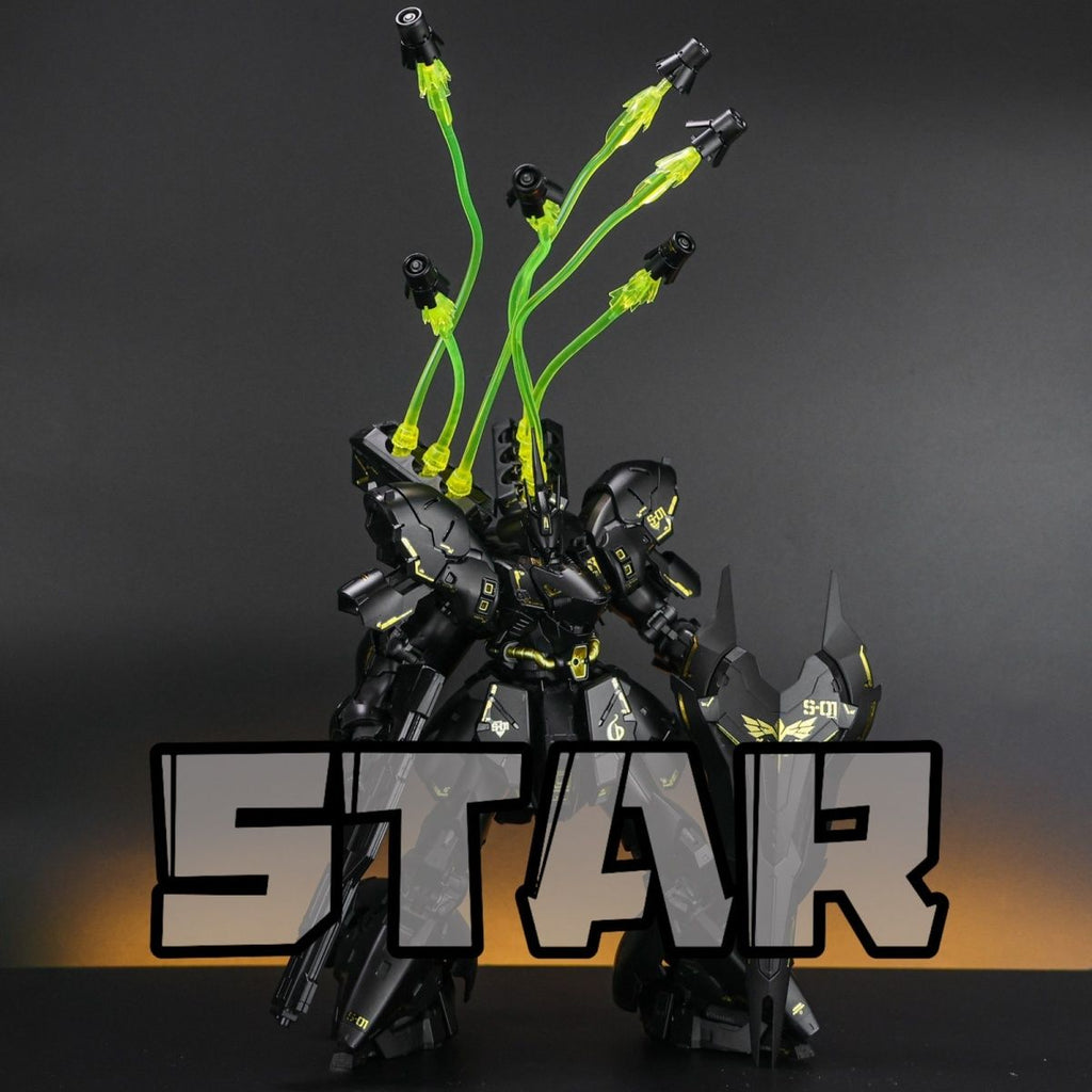 RG Sazabi [Matte Black] | Star | 1/144 Preorder