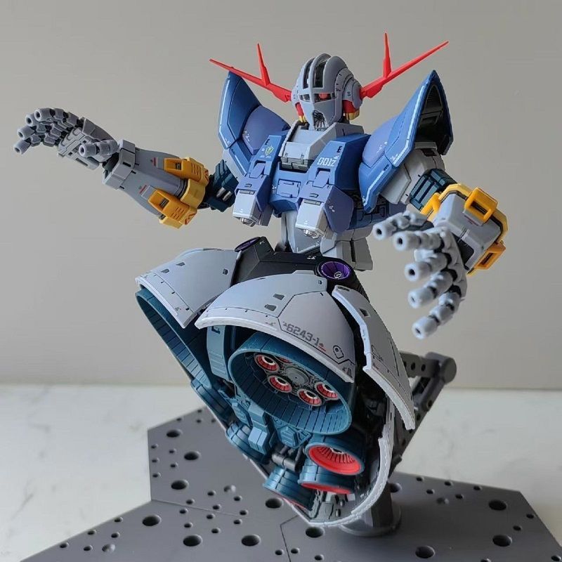 RG Zeong gundam [With Effect Parts] | Gao Gao | 1/144 Preorder