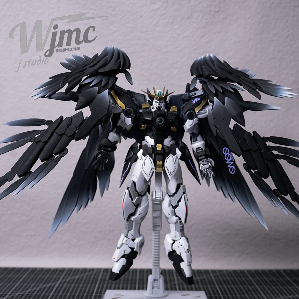 Wing Gundam Zero EW Ver.Ka "Black Angel" Custom Edition | Daban Model | 1/100 Scale Model Kit Preorder