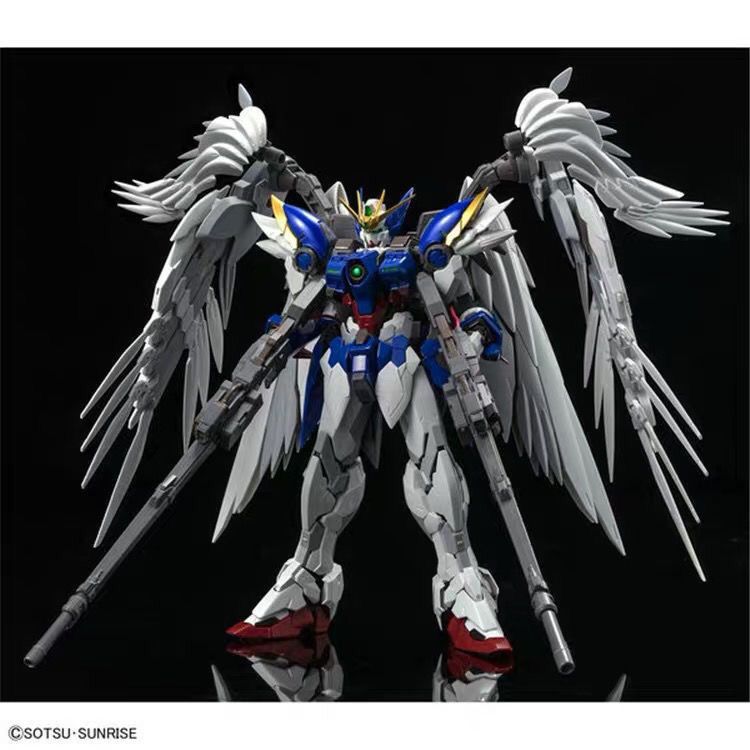 HiRM Wing Gundam Zero EW (8820) | Daban | 1/100 Preorder