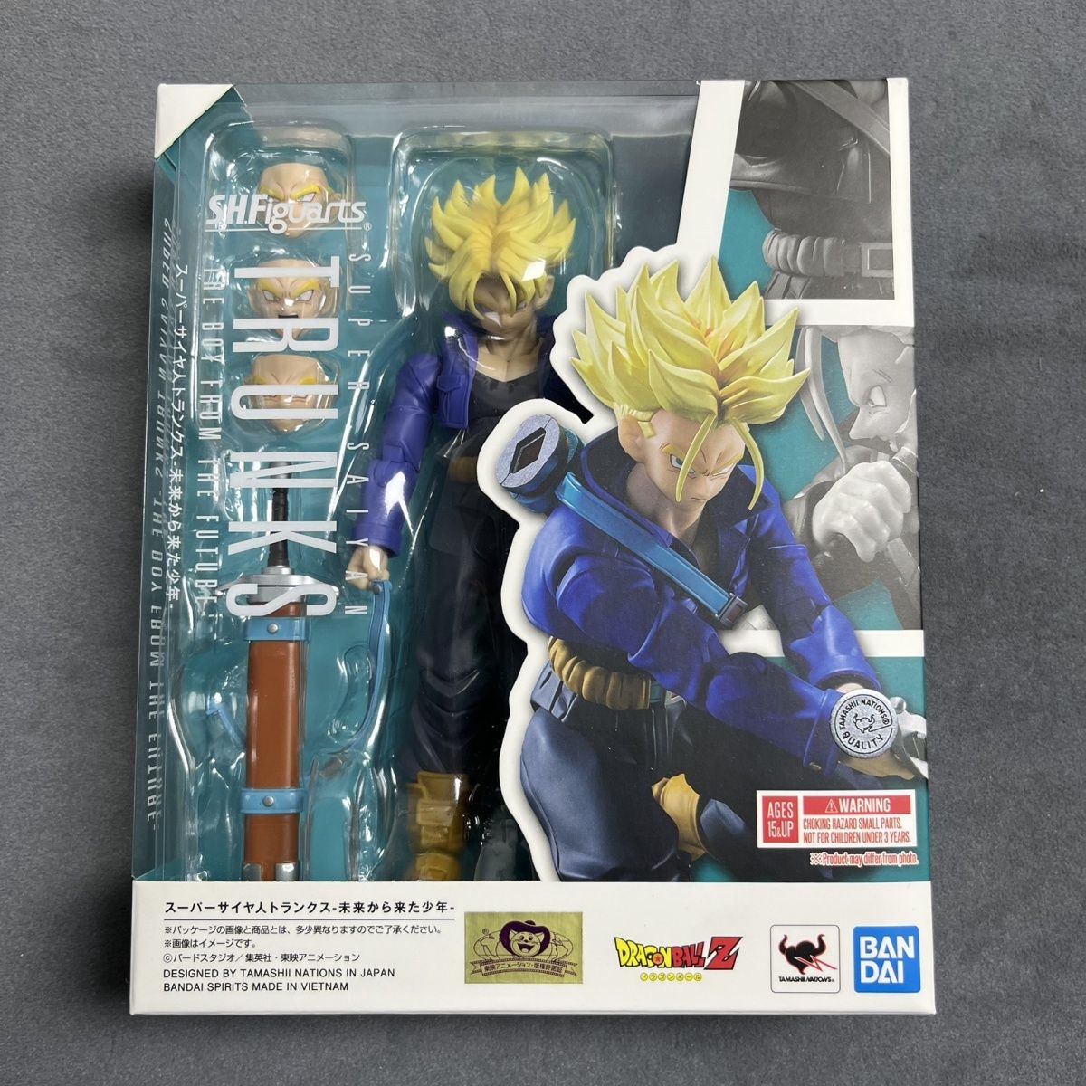 S.H.Figuarts Dragon Ball Z Super Saiyan Trunks - The Boy from the Future Action Figure(2026 Reissue) Preorder