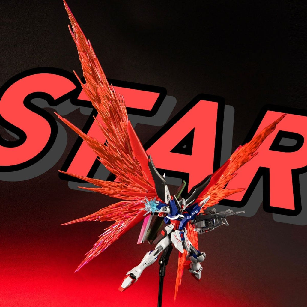 HGCE Destiny Gundam Spec II & Zeus Silhouette | Star | 1/144 Preorder