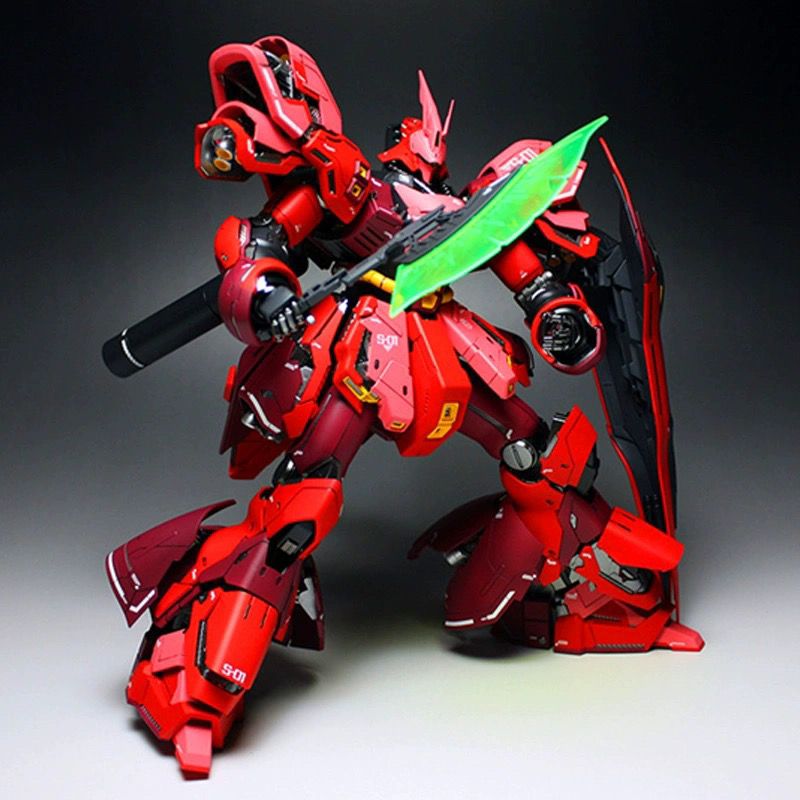 MSN-04 Sazabi Ver.Ka "Red Standard" (6631) | Daban Model | 1/100 Scale Model Kit Preorder