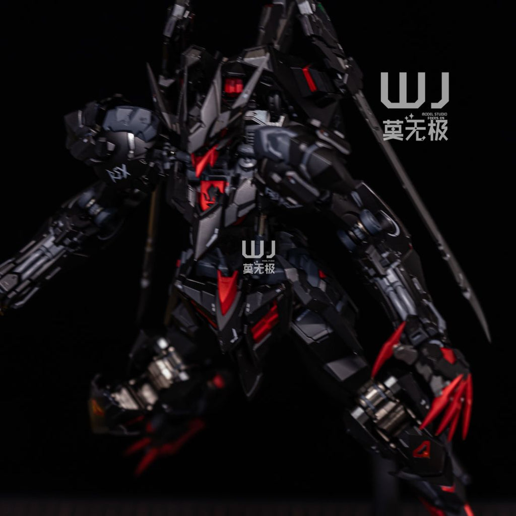 Wolf King Gundam Barbatos Lupus Rex "Fallen Wolf" Special Edition | Wolf Technology | 1/100 Scale Preorder