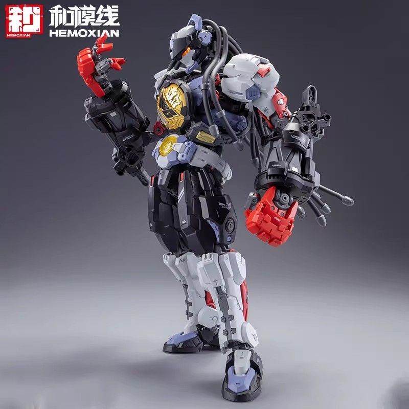 Boxer Baki (Over Zero Series) | Hemoxian / NoneZero Studio | 1/10 Scale Model Kit Preorder