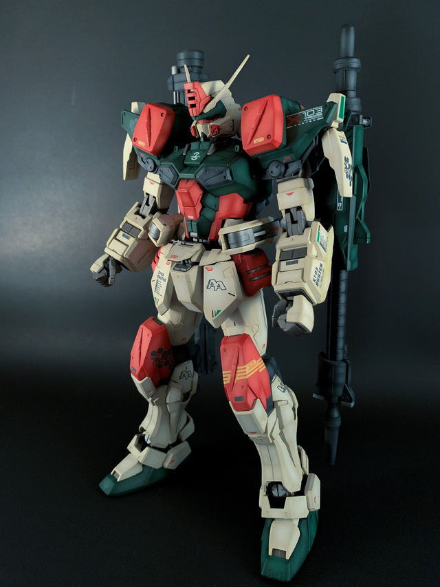 GAT-X103 Buster Gundam (6616) | Daban Model | 1/100 Scale Model Kit Preorder