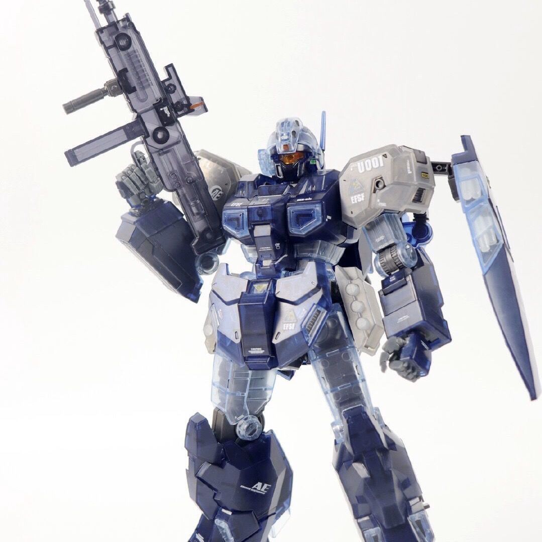 RGM-96X Jesta Cannon Clear Color Version (6641) | Daban Model | 1/100 Scale Model Kit Preorder