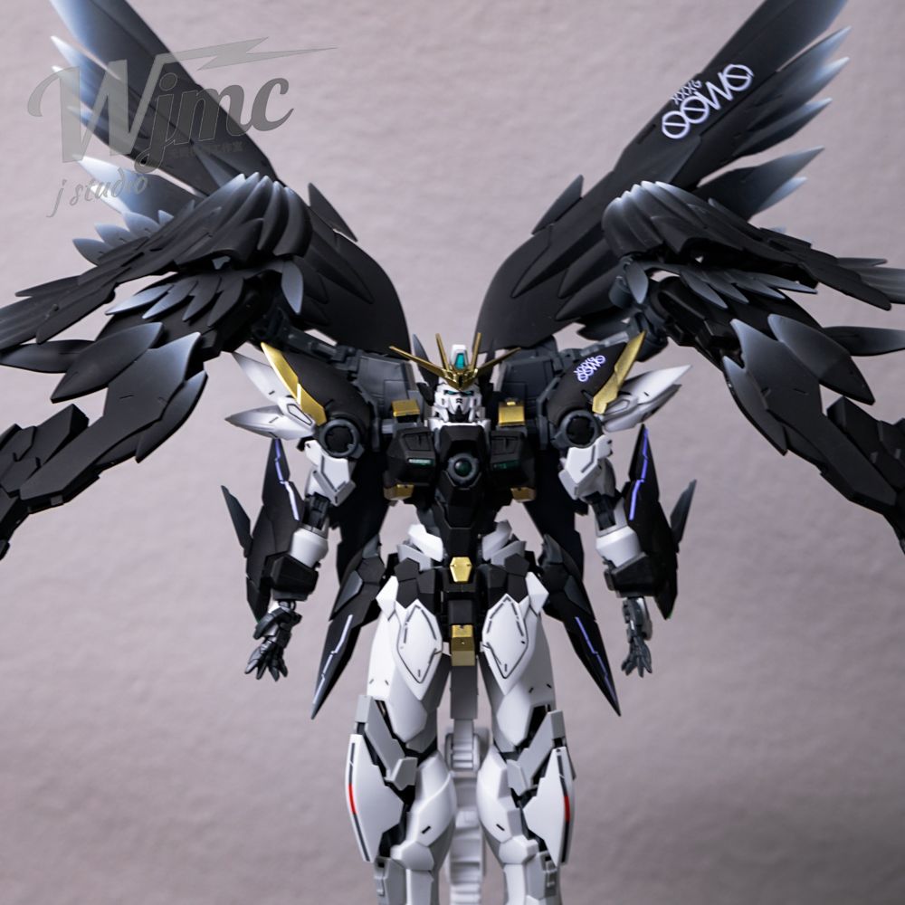 Wing Gundam Zero EW Ver.Ka "Black Angel" Custom Edition | Daban Model | 1/100 Scale Model Kit Preorder