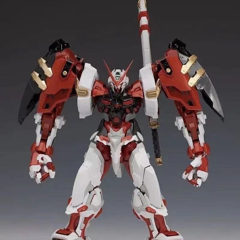 MJH Gundam Astray Red Frame (HiRM) 1/100 Scale Model Kit | MJH / Mind Job Hobby | 1/100