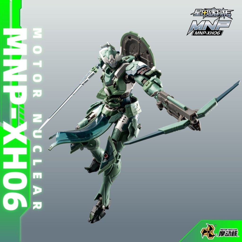 MNP-XH06 Wei Yuan Style Trainee Mecha | Motor Nuclear | 1/100 Scale Model Kit Preorder
